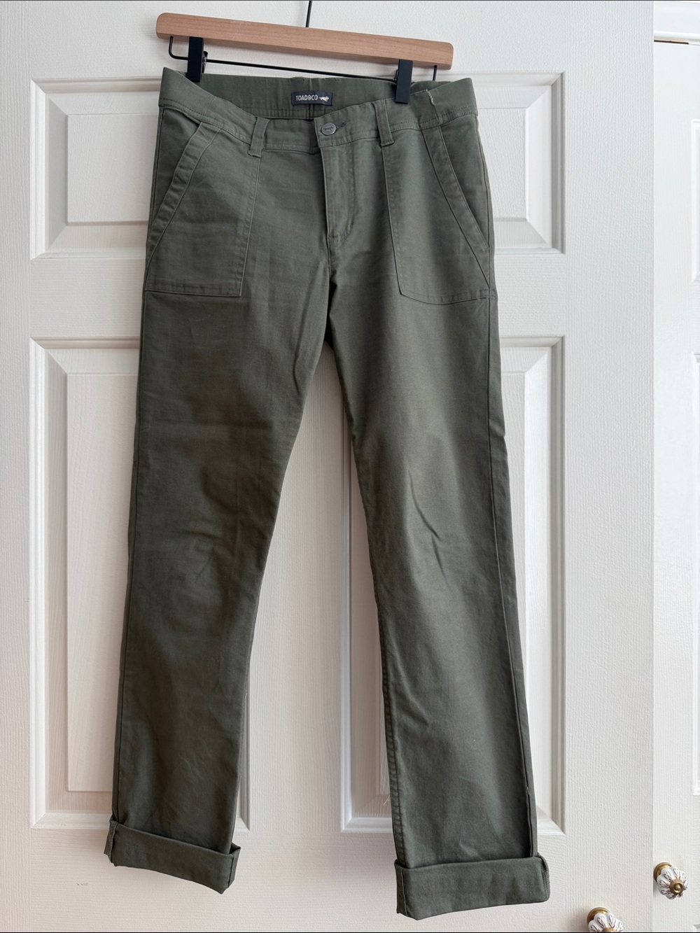 Toad&Co women’s Earthworks Pants Regular Beetle